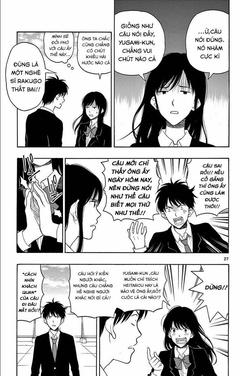 manhwax10.com - Truyện Manhwa Yugami-Kun Ni Wa Tomodachi Ga Inai Manga Chương 20 Trang 28