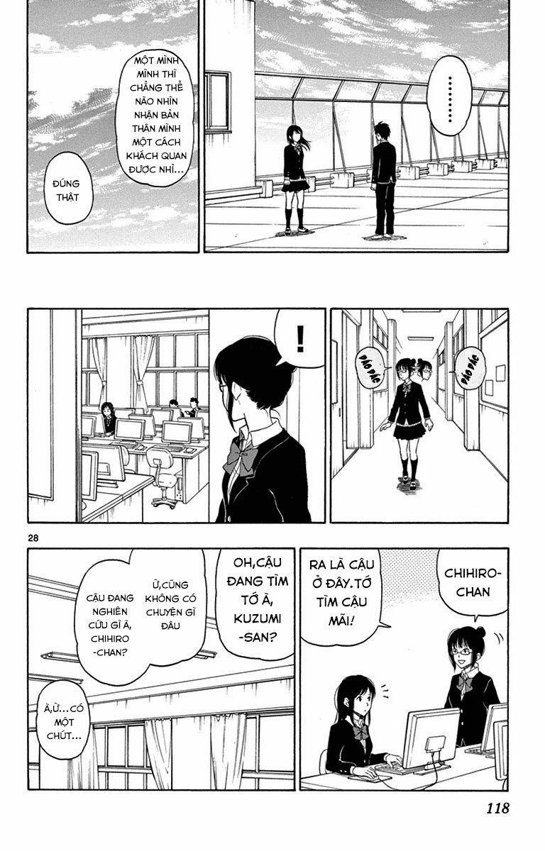 manhwax10.com - Truyện Manhwa Yugami-Kun Ni Wa Tomodachi Ga Inai Manga Chương 20 Trang 29