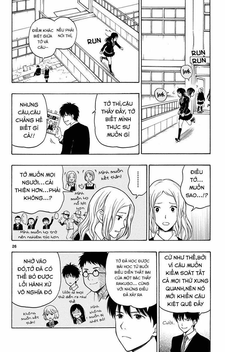 manhwax10.com - Truyện Manhwa Yugami-Kun Ni Wa Tomodachi Ga Inai Manga Chương 21 Trang 27