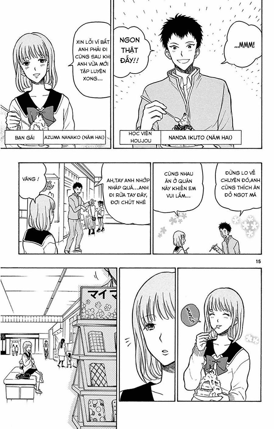 manhwax10.com - Truyện Manhwa Yugami-Kun Ni Wa Tomodachi Ga Inai Manga Chương 23 Trang 16