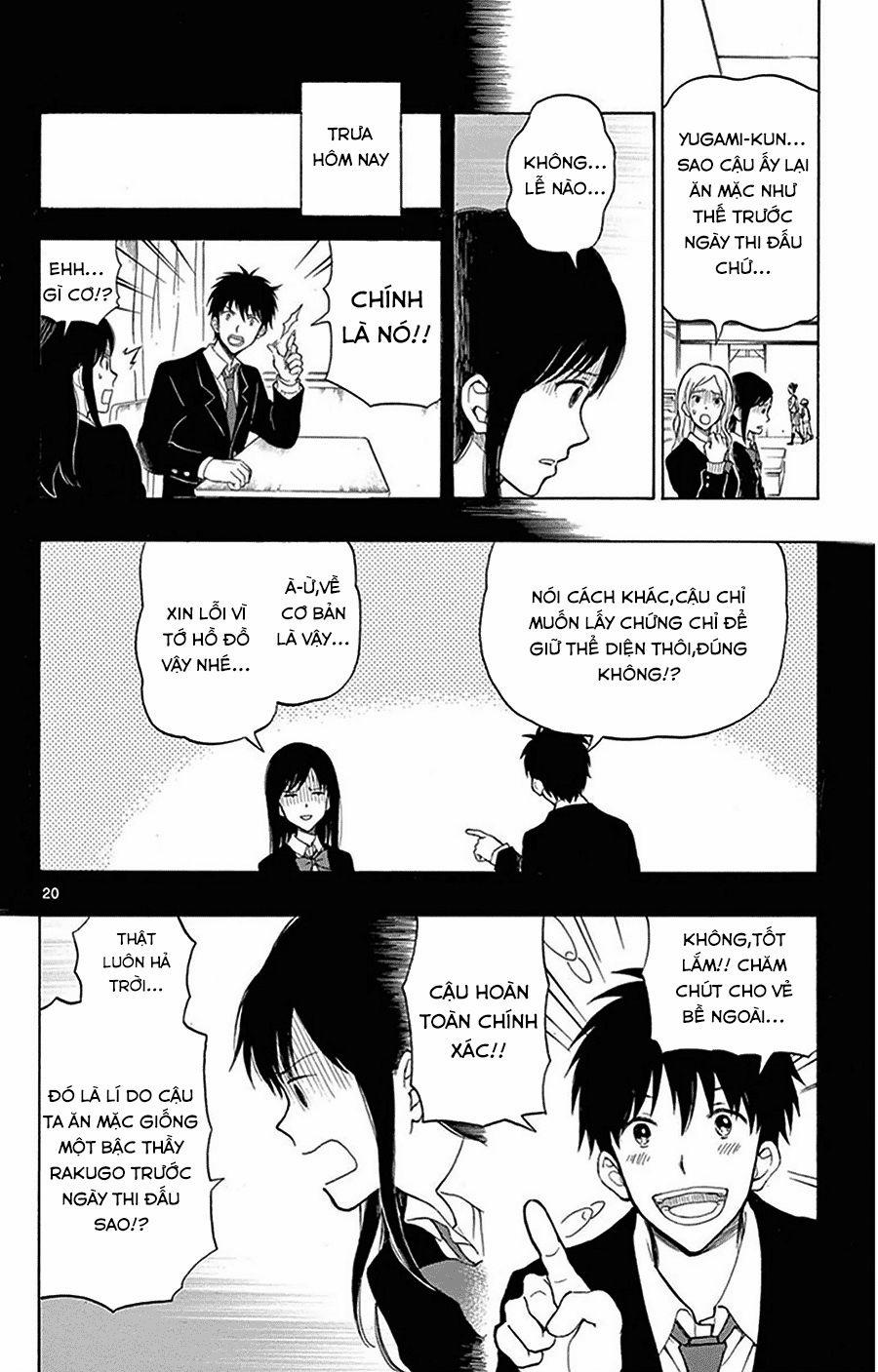 manhwax10.com - Truyện Manhwa Yugami-Kun Ni Wa Tomodachi Ga Inai Manga Chương 23 Trang 21