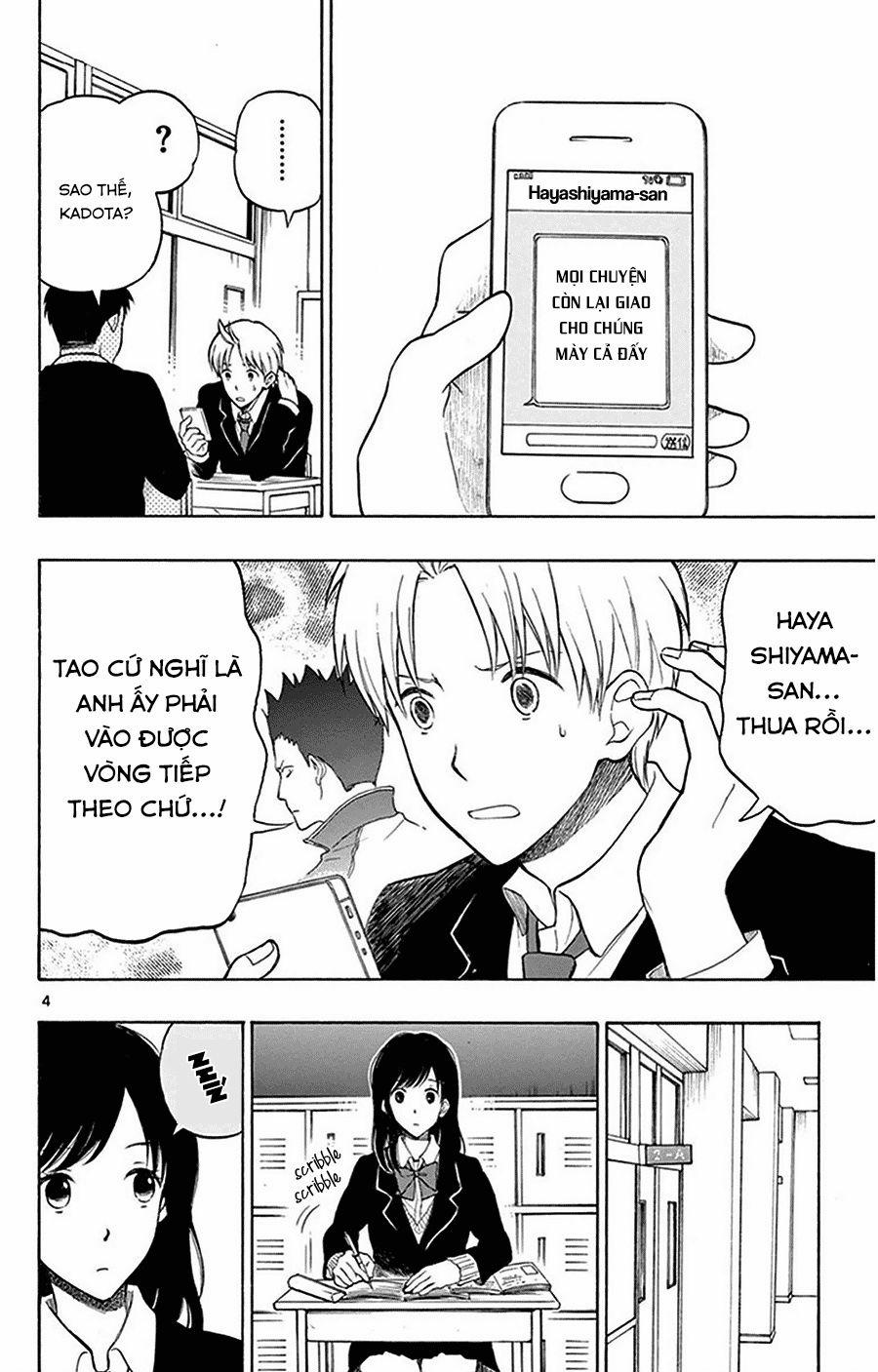 manhwax10.com - Truyện Manhwa Yugami-Kun Ni Wa Tomodachi Ga Inai Manga Chương 23 Trang 5