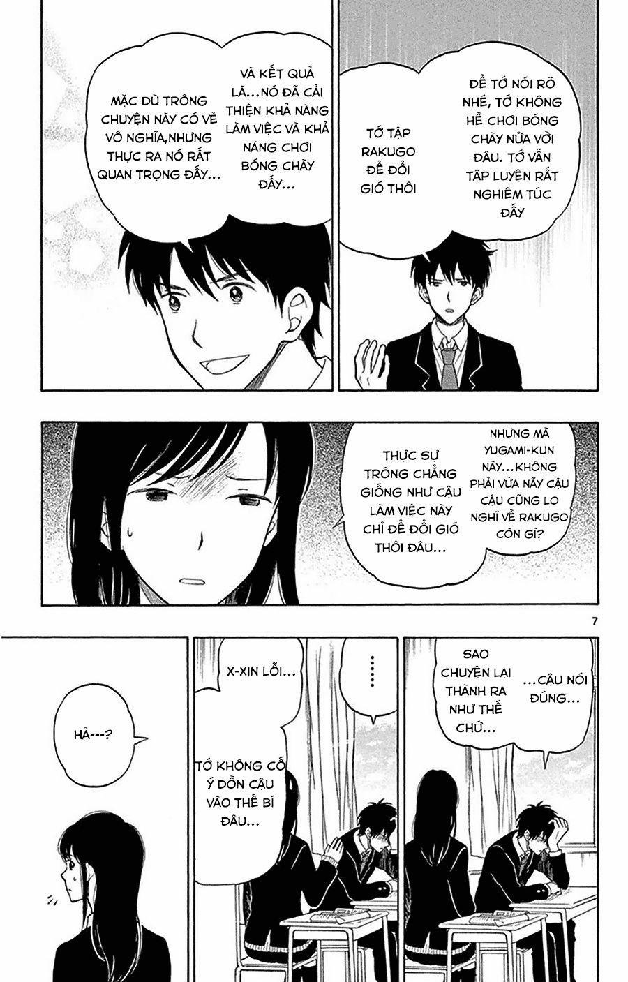 manhwax10.com - Truyện Manhwa Yugami-Kun Ni Wa Tomodachi Ga Inai Manga Chương 23 Trang 8