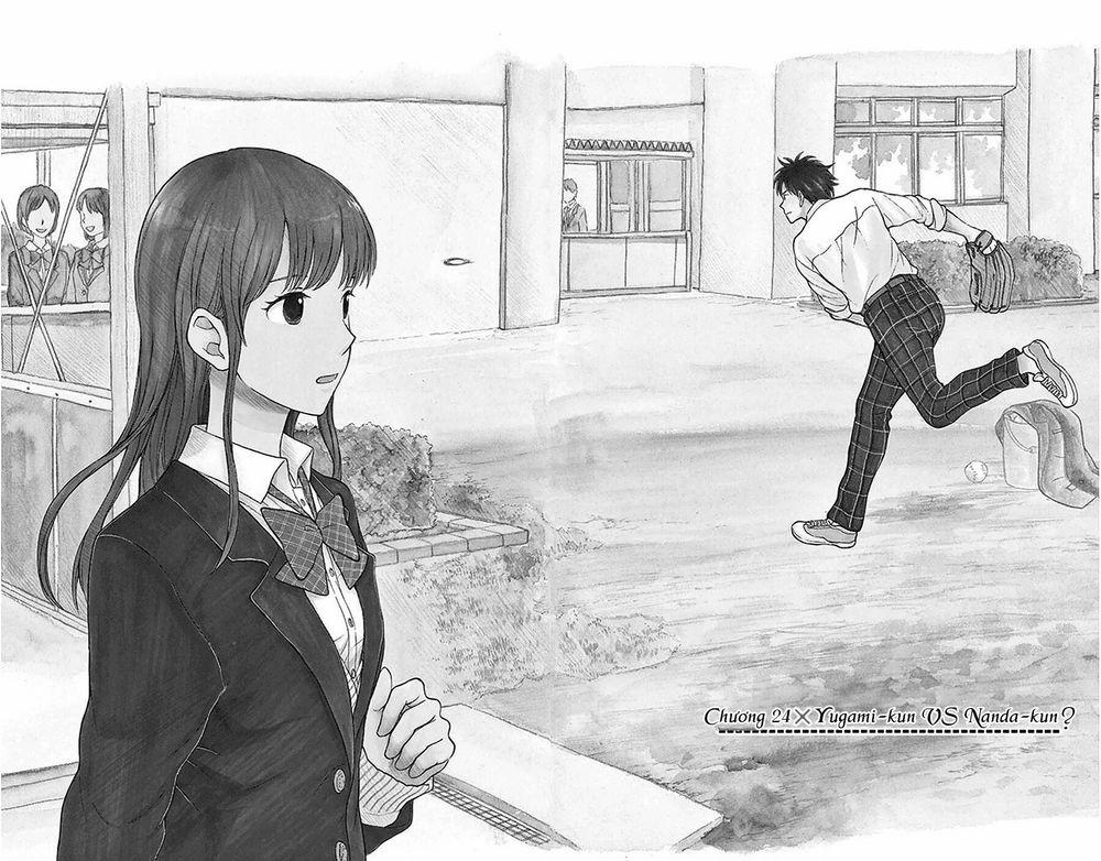 manhwax10.com - Truyện Manhwa Yugami-Kun Ni Wa Tomodachi Ga Inai Manga Chương 24 Trang 3