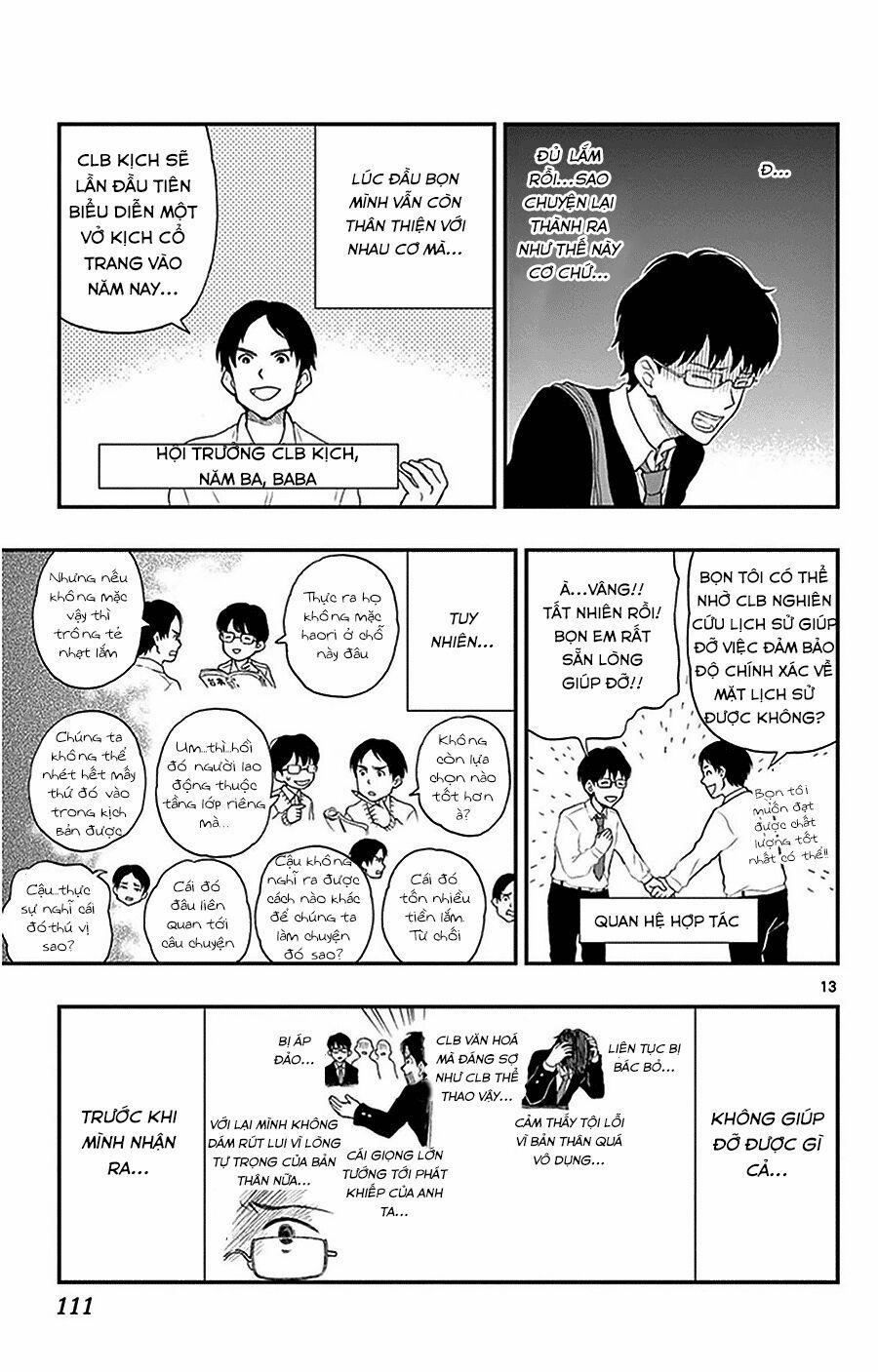 manhwax10.com - Truyện Manhwa Yugami-Kun Ni Wa Tomodachi Ga Inai Manga Chương 25 Trang 14