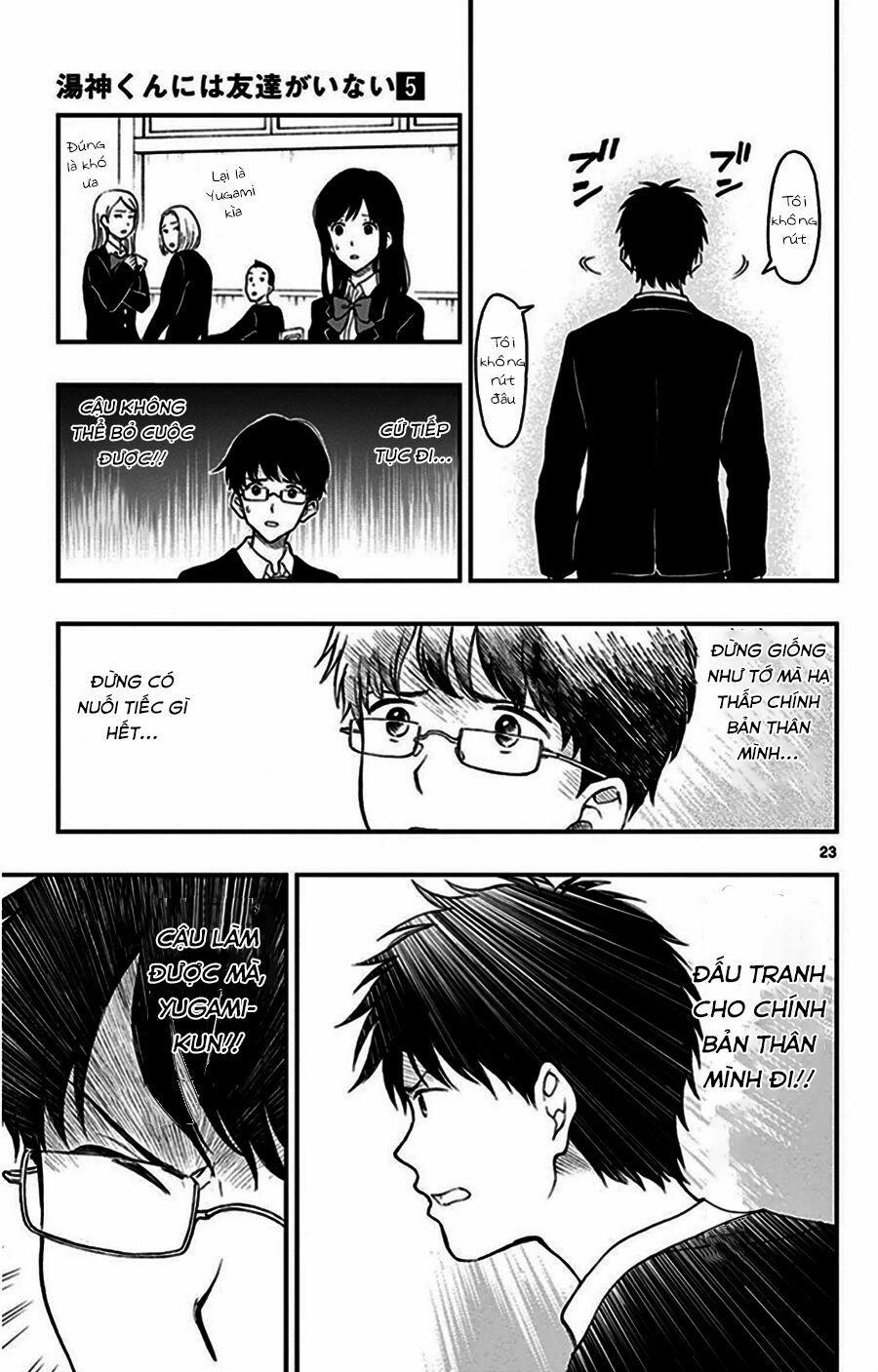 manhwax10.com - Truyện Manhwa Yugami-Kun Ni Wa Tomodachi Ga Inai Manga Chương 25 Trang 24