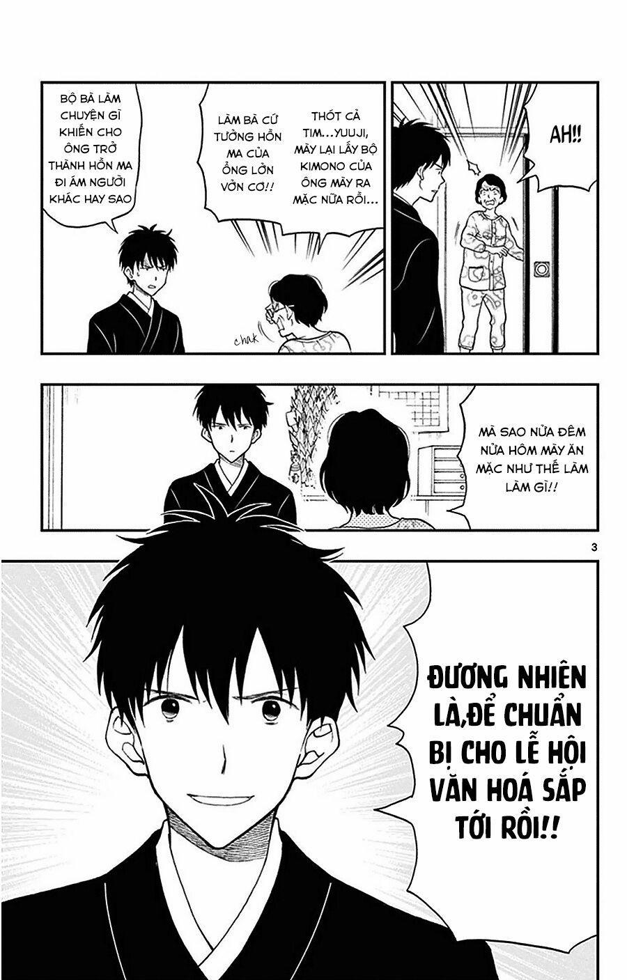 manhwax10.com - Truyện Manhwa Yugami-Kun Ni Wa Tomodachi Ga Inai Manga Chương 25 Trang 4