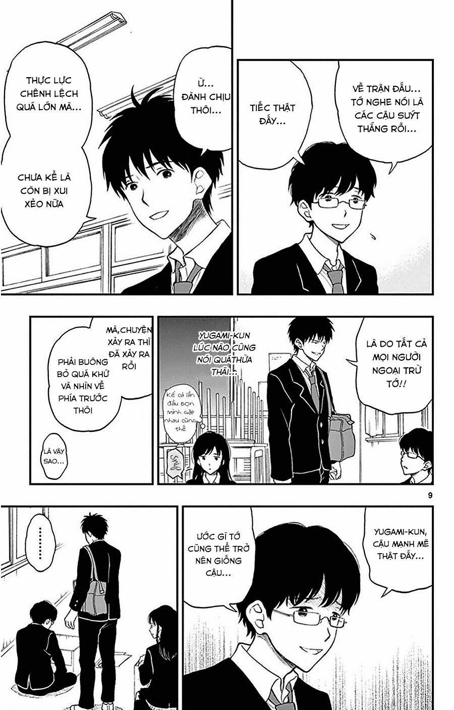 manhwax10.com - Truyện Manhwa Yugami-Kun Ni Wa Tomodachi Ga Inai Manga Chương 25 Trang 10