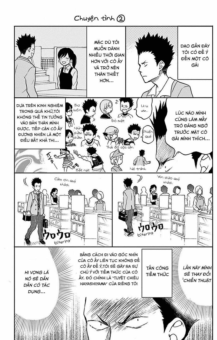 manhwax10.com - Truyện Manhwa Yugami-Kun Ni Wa Tomodachi Ga Inai Manga Chương 26 5 Trang 4