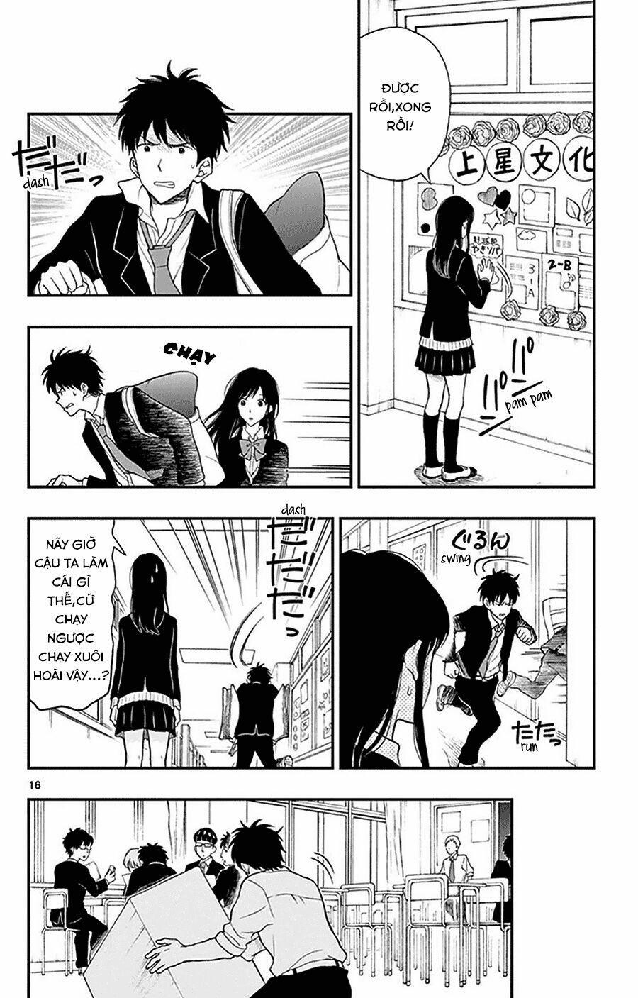 manhwax10.com - Truyện Manhwa Yugami-Kun Ni Wa Tomodachi Ga Inai Manga Chương 26 Trang 17