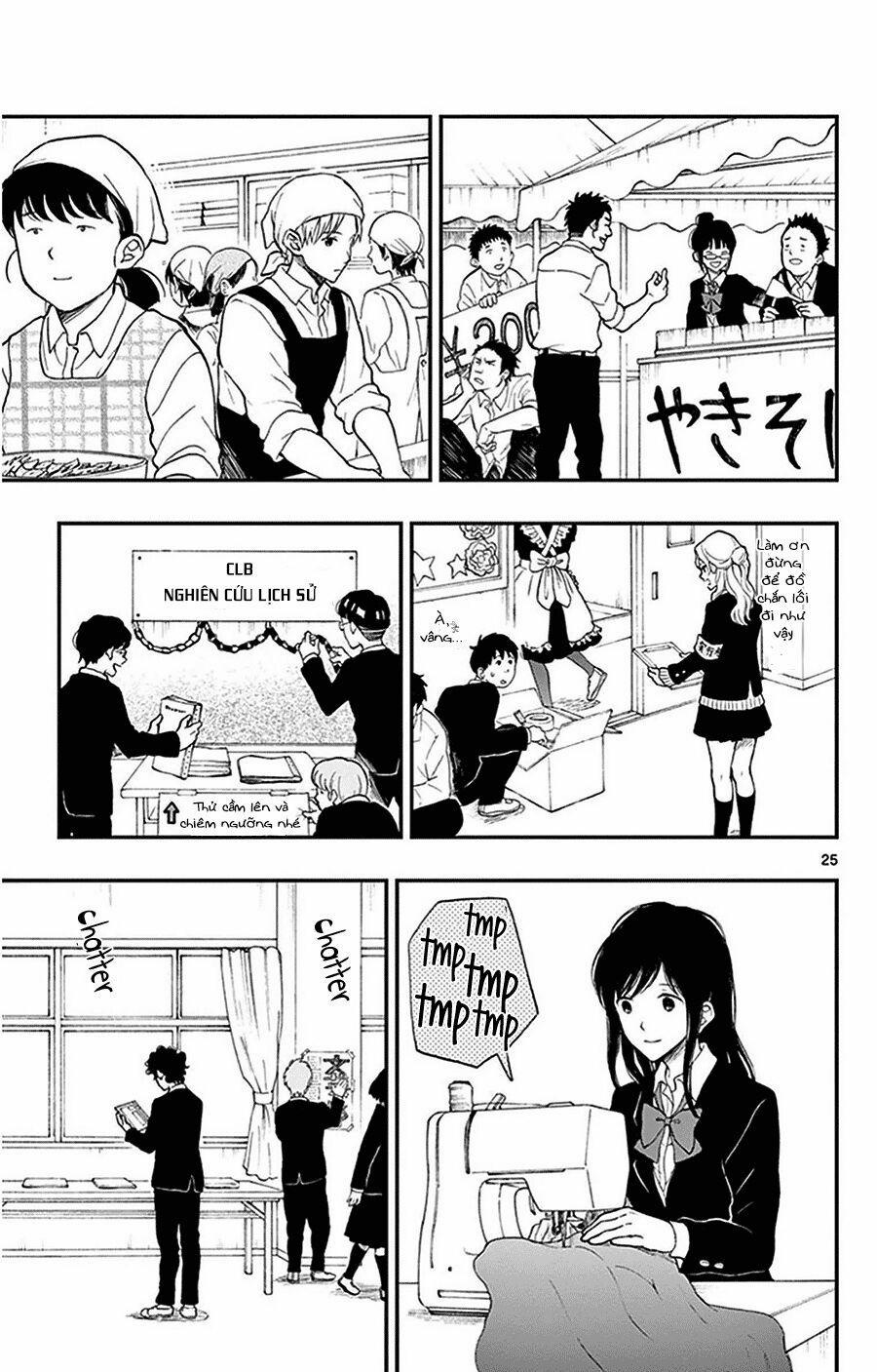 manhwax10.com - Truyện Manhwa Yugami-Kun Ni Wa Tomodachi Ga Inai Manga Chương 26 Trang 26