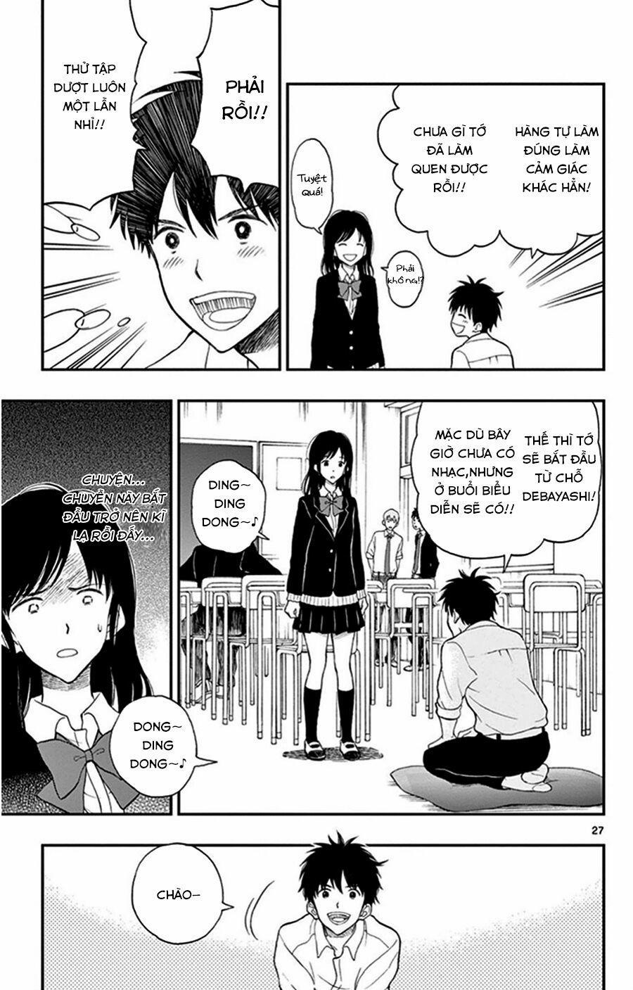 manhwax10.com - Truyện Manhwa Yugami-Kun Ni Wa Tomodachi Ga Inai Manga Chương 26 Trang 28