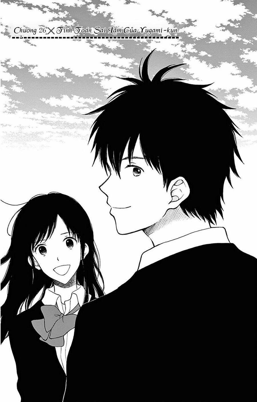 manhwax10.com - Truyện Manhwa Yugami-Kun Ni Wa Tomodachi Ga Inai Manga Chương 26 Trang 4