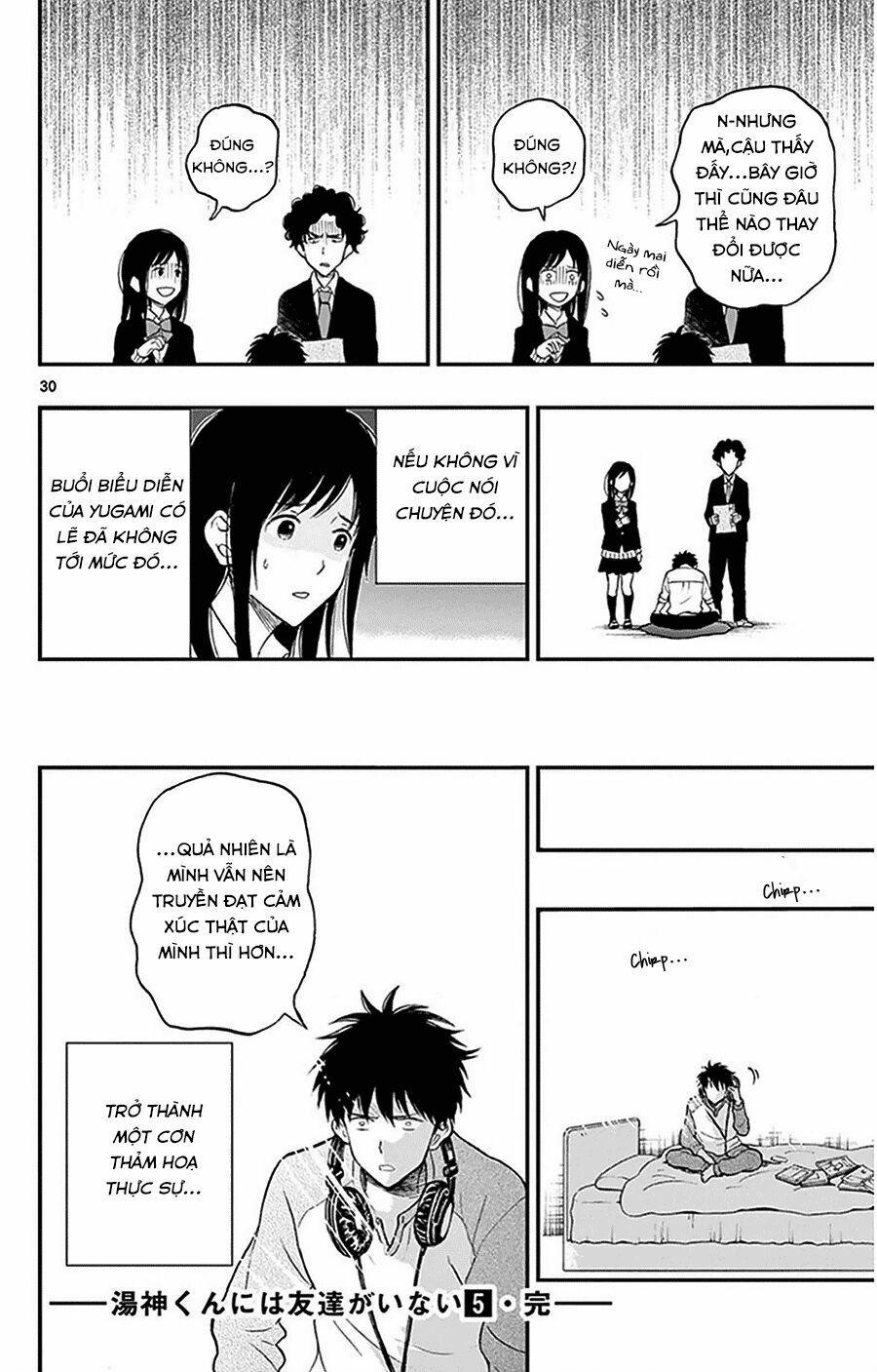 manhwax10.com - Truyện Manhwa Yugami-Kun Ni Wa Tomodachi Ga Inai Manga Chương 26 Trang 31