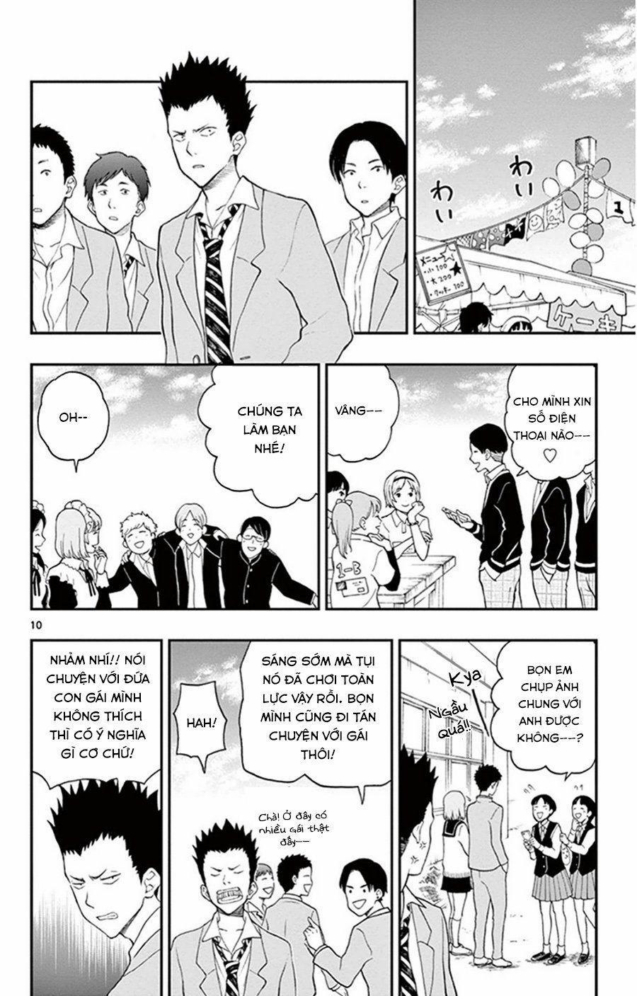 manhwax10.com - Truyện Manhwa Yugami-Kun Ni Wa Tomodachi Ga Inai Manga Chương 27 Trang 14