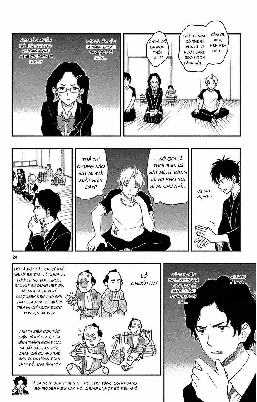 manhwax10.com - Truyện Manhwa Yugami-Kun Ni Wa Tomodachi Ga Inai Manga Chương 27 Trang 28