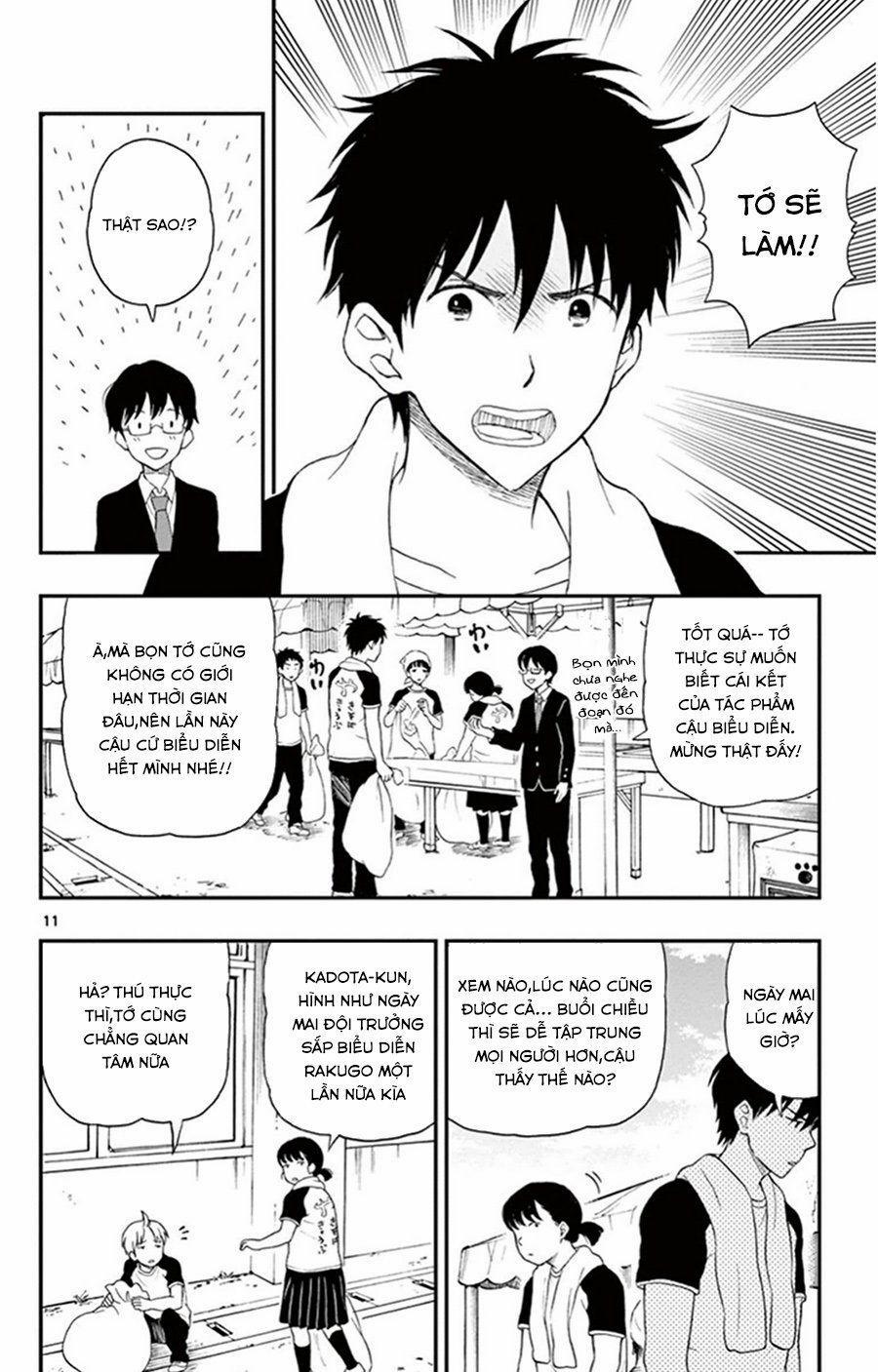 manhwax10.com - Truyện Manhwa Yugami-Kun Ni Wa Tomodachi Ga Inai Manga Chương 28 Trang 12