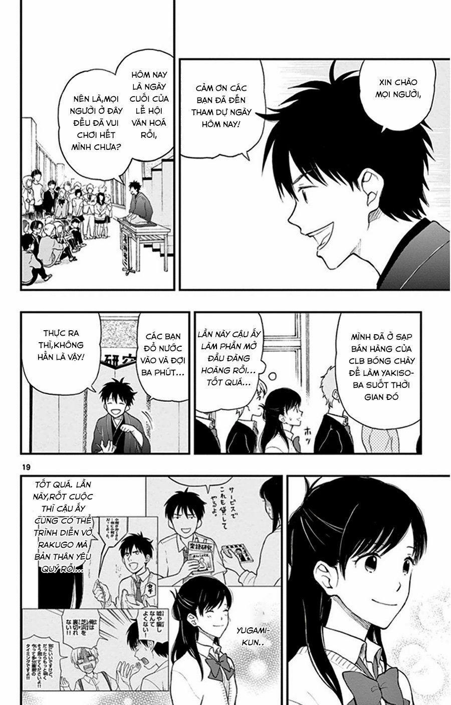 manhwax10.com - Truyện Manhwa Yugami-Kun Ni Wa Tomodachi Ga Inai Manga Chương 28 Trang 20