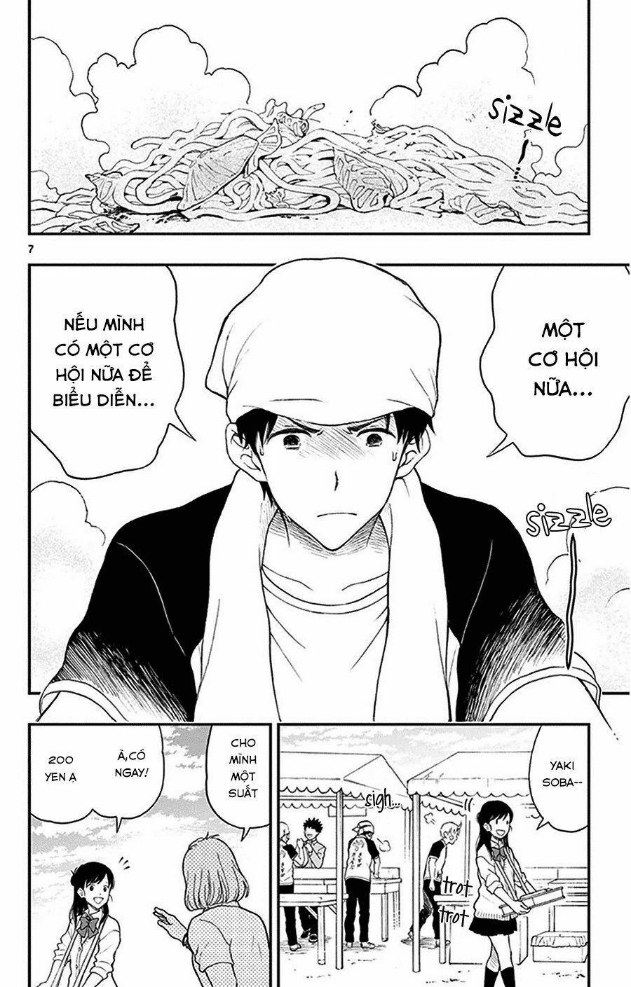 manhwax10.com - Truyện Manhwa Yugami-Kun Ni Wa Tomodachi Ga Inai Manga Chương 28 Trang 8