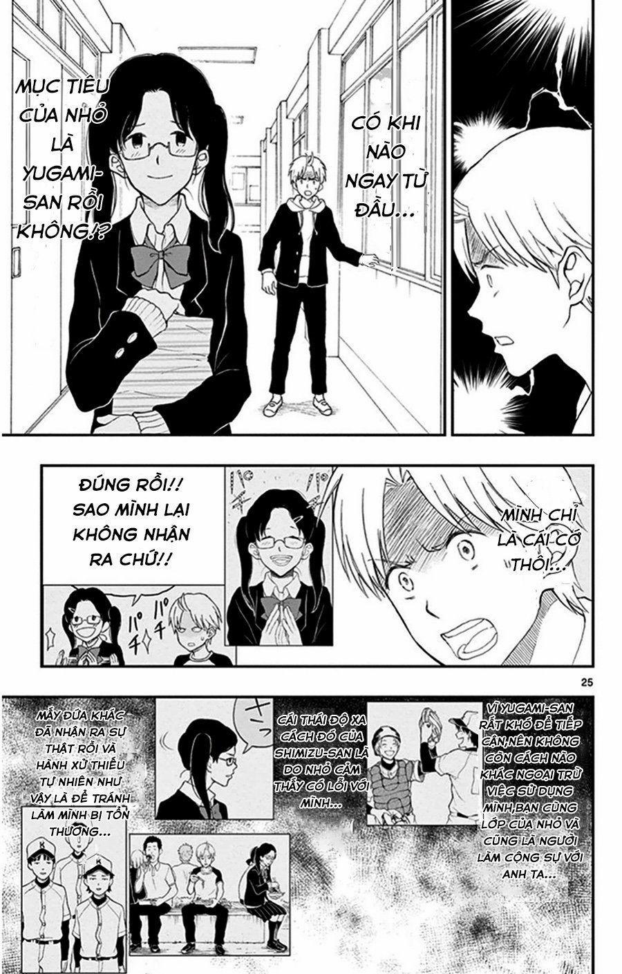 manhwax10.com - Truyện Manhwa Yugami-Kun Ni Wa Tomodachi Ga Inai Manga Chương 29 Trang 26