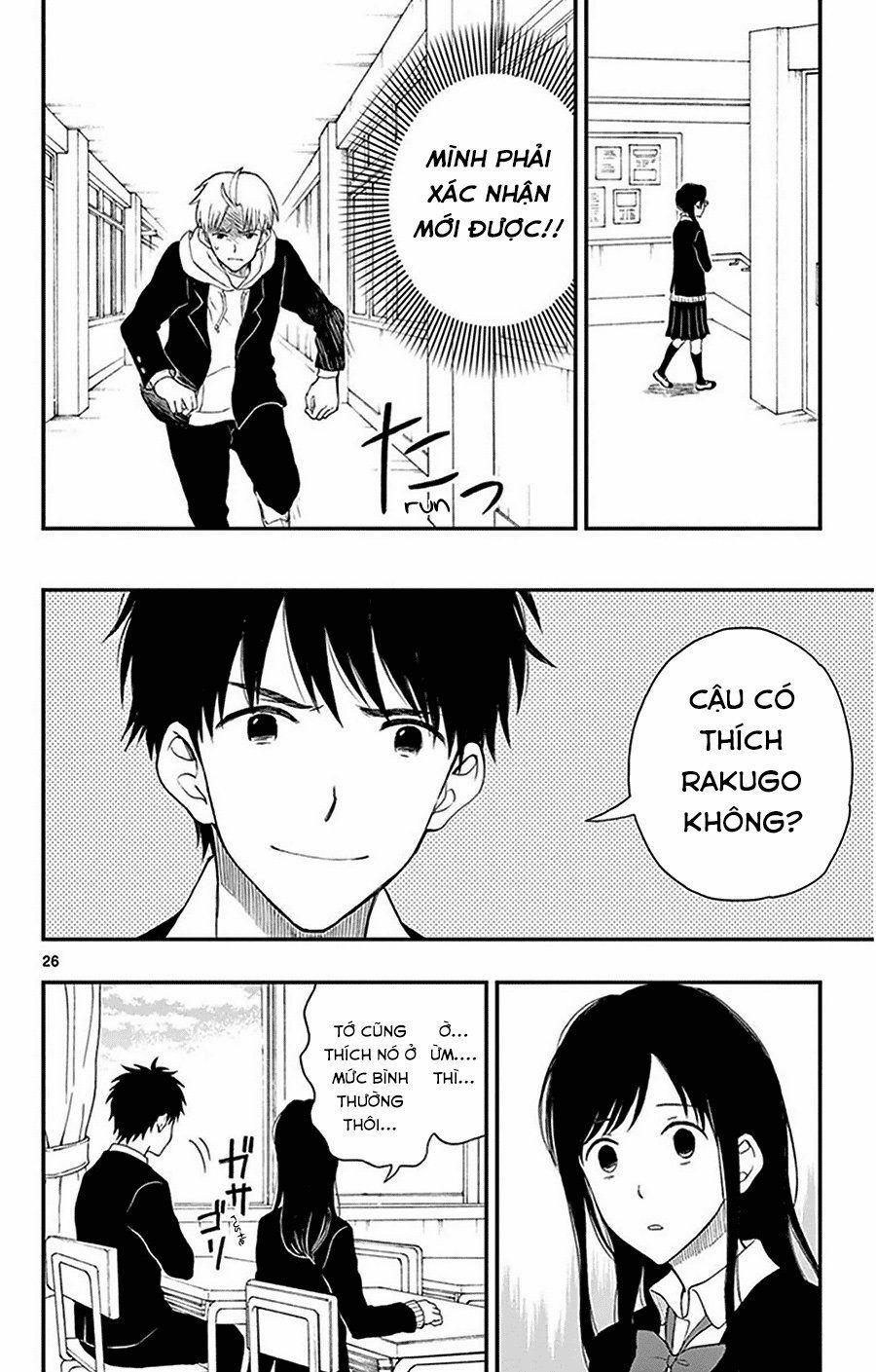 manhwax10.com - Truyện Manhwa Yugami-Kun Ni Wa Tomodachi Ga Inai Manga Chương 29 Trang 27