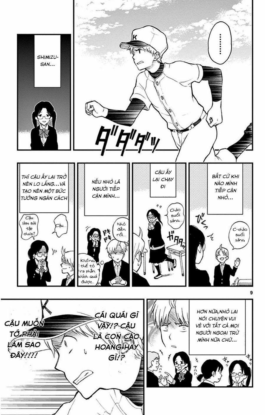 manhwax10.com - Truyện Manhwa Yugami-Kun Ni Wa Tomodachi Ga Inai Manga Chương 29 Trang 10