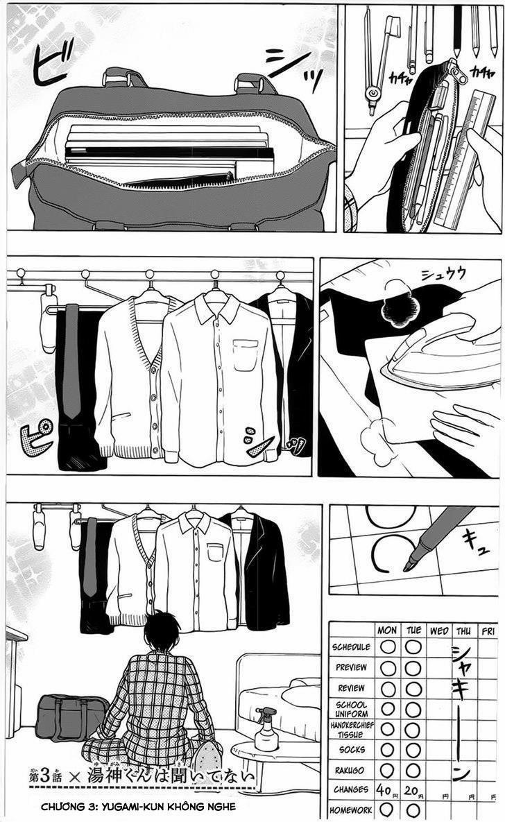 manhwax10.com - Truyện Manhwa Yugami-Kun Ni Wa Tomodachi Ga Inai Manga Chương 3 Trang 1