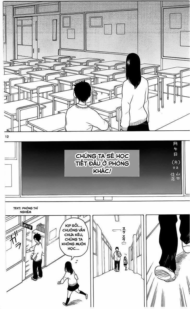 manhwax10.com - Truyện Manhwa Yugami-Kun Ni Wa Tomodachi Ga Inai Manga Chương 3 Trang 12