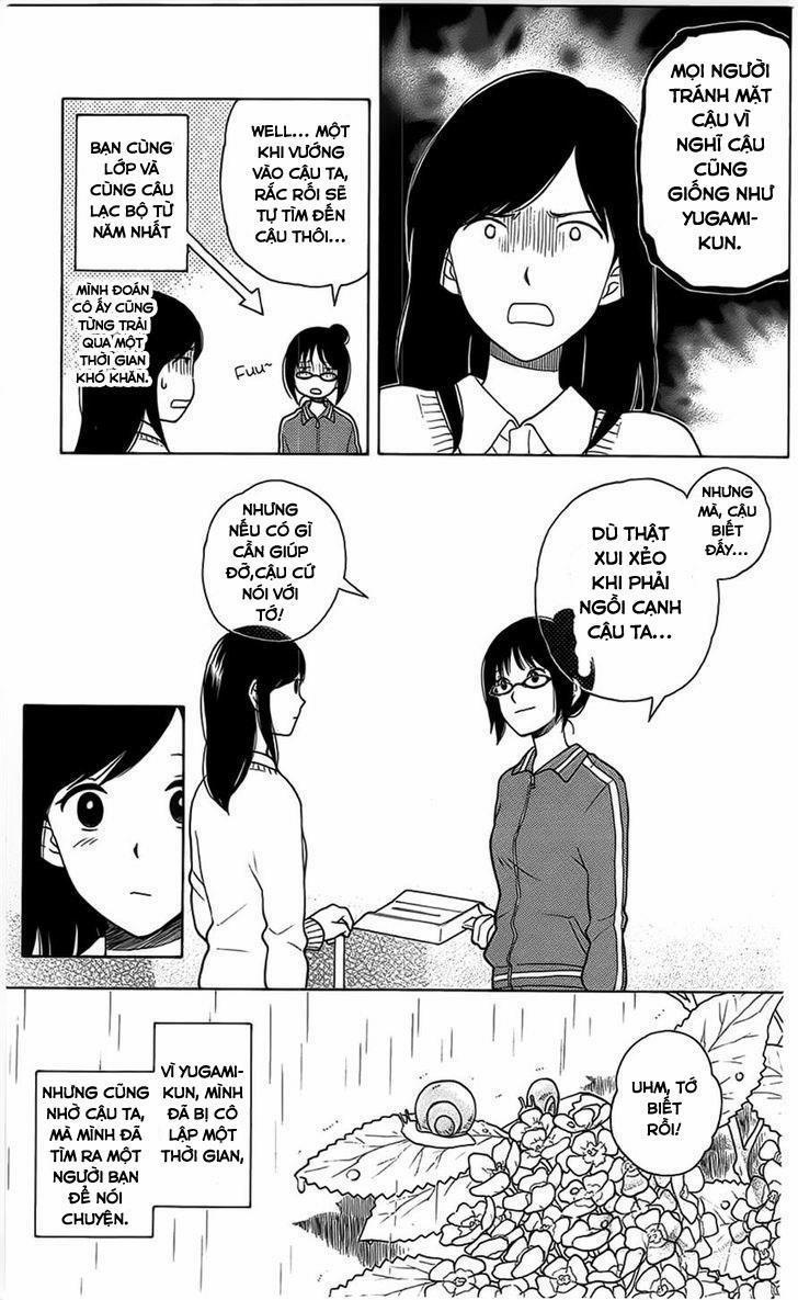 manhwax10.com - Truyện Manhwa Yugami-Kun Ni Wa Tomodachi Ga Inai Manga Chương 3 Trang 27