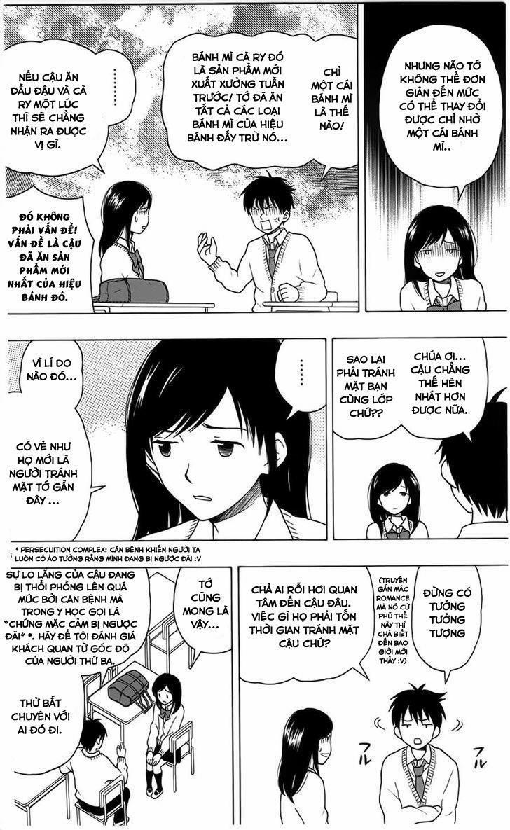 manhwax10.com - Truyện Manhwa Yugami-Kun Ni Wa Tomodachi Ga Inai Manga Chương 3 Trang 8