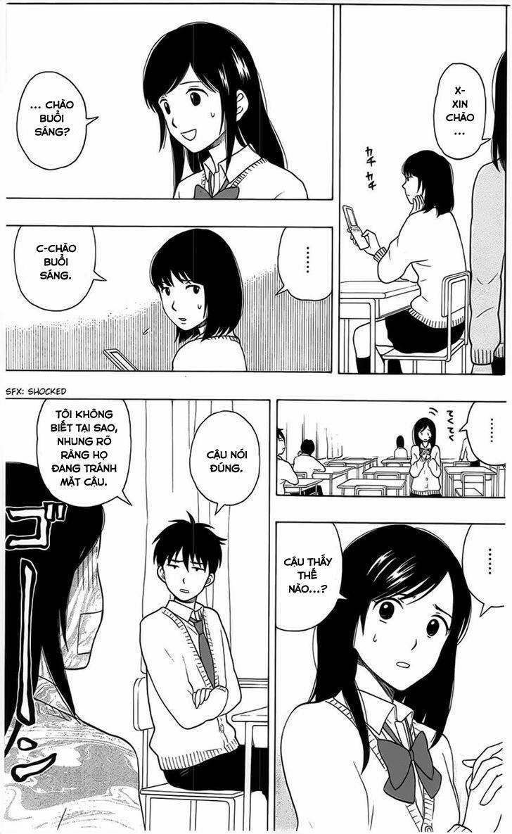 manhwax10.com - Truyện Manhwa Yugami-Kun Ni Wa Tomodachi Ga Inai Manga Chương 3 Trang 9