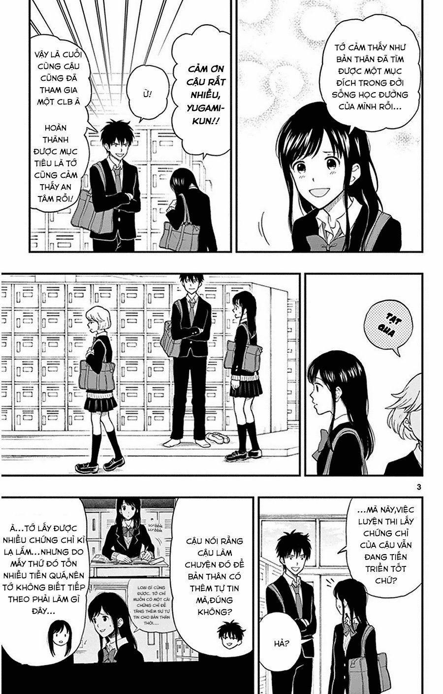 manhwax10.com - Truyện Manhwa Yugami-Kun Ni Wa Tomodachi Ga Inai Manga Chương 30 Trang 4