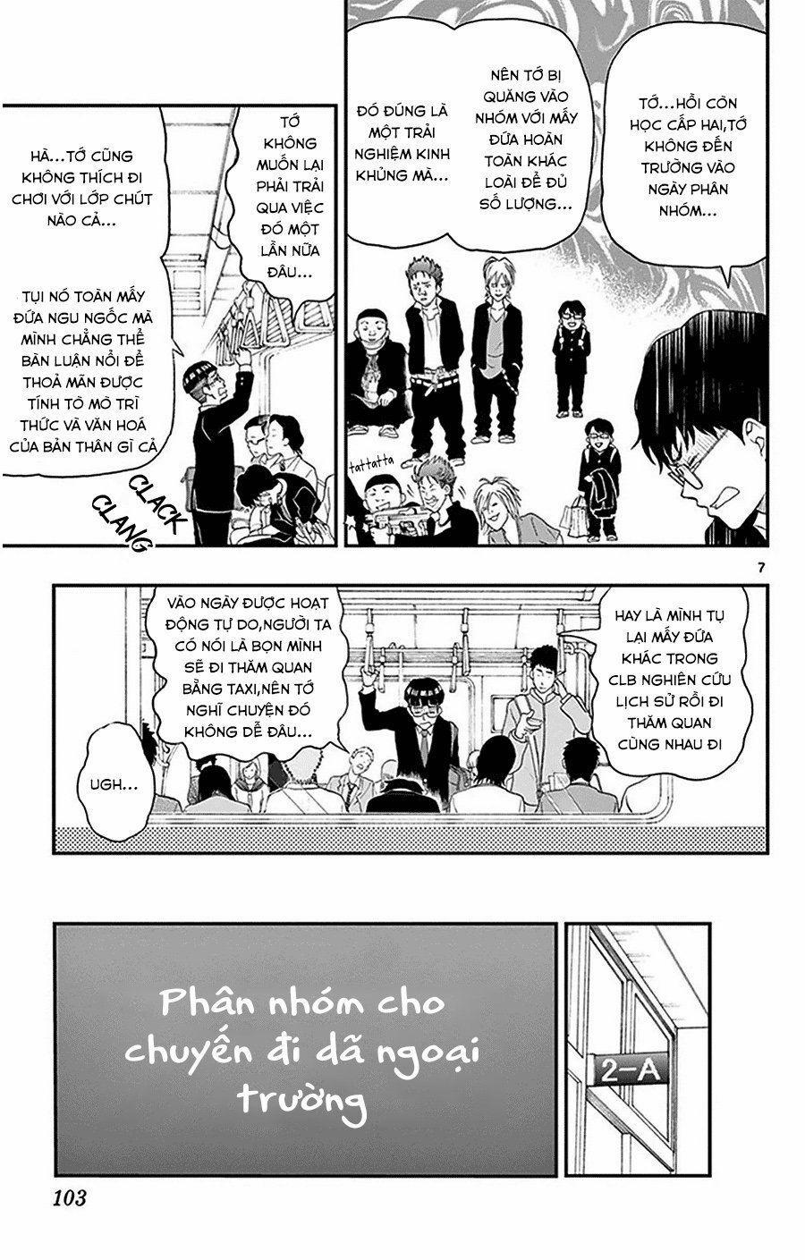 manhwax10.com - Truyện Manhwa Yugami-Kun Ni Wa Tomodachi Ga Inai Manga Chương 30 Trang 8