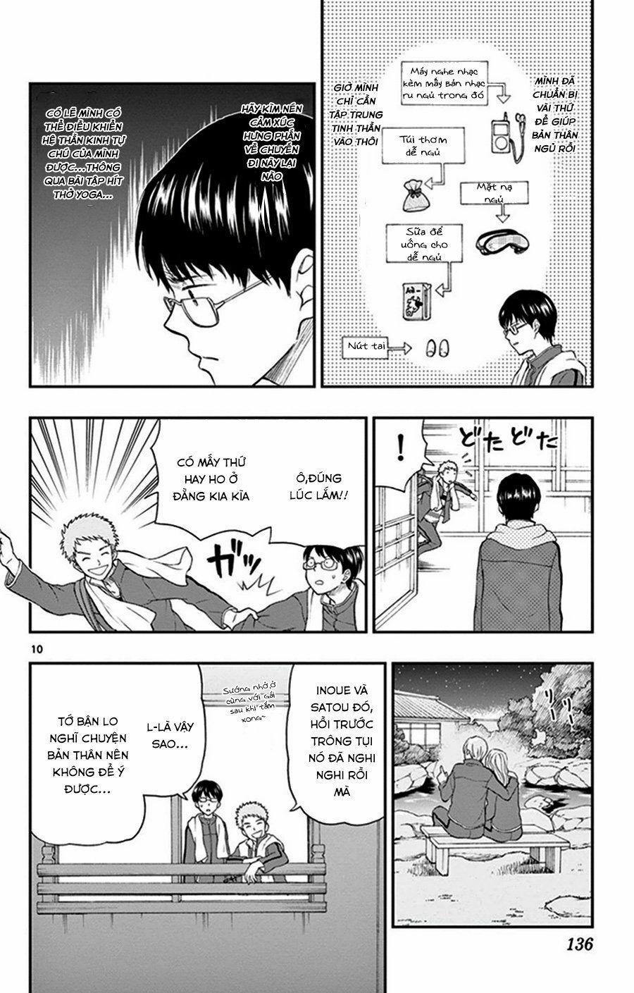 manhwax10.com - Truyện Manhwa Yugami-Kun Ni Wa Tomodachi Ga Inai Manga Chương 31 Trang 11