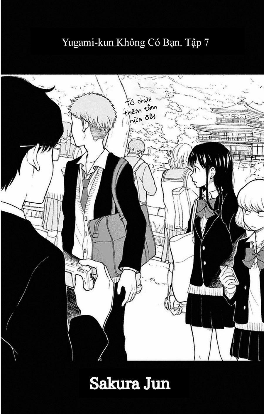 manhwax10.com - Truyện Manhwa Yugami-Kun Ni Wa Tomodachi Ga Inai Manga Chương 32 Trang 3