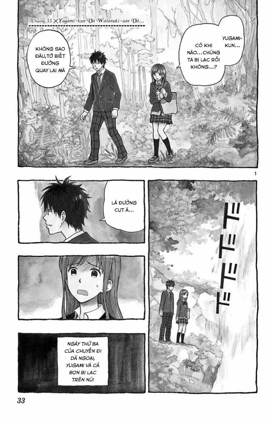 manhwax10.com - Truyện Manhwa Yugami-Kun Ni Wa Tomodachi Ga Inai Manga Chương 33 Trang 2