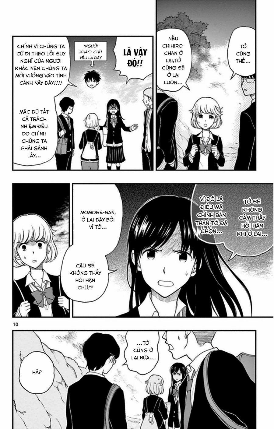 manhwax10.com - Truyện Manhwa Yugami-Kun Ni Wa Tomodachi Ga Inai Manga Chương 34 Trang 11