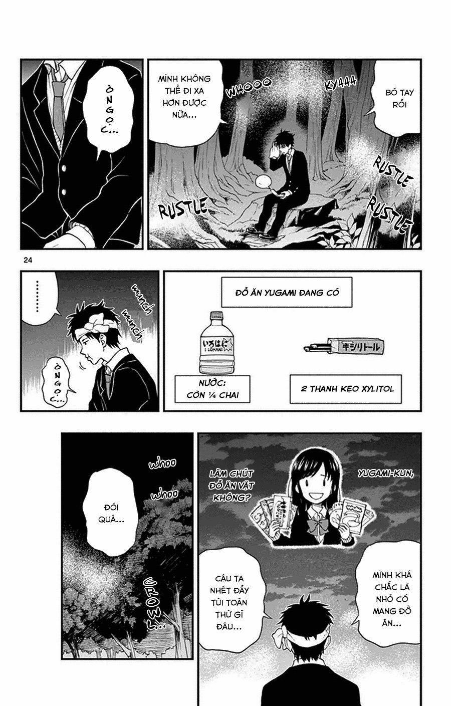 manhwax10.com - Truyện Manhwa Yugami-Kun Ni Wa Tomodachi Ga Inai Manga Chương 34 Trang 25