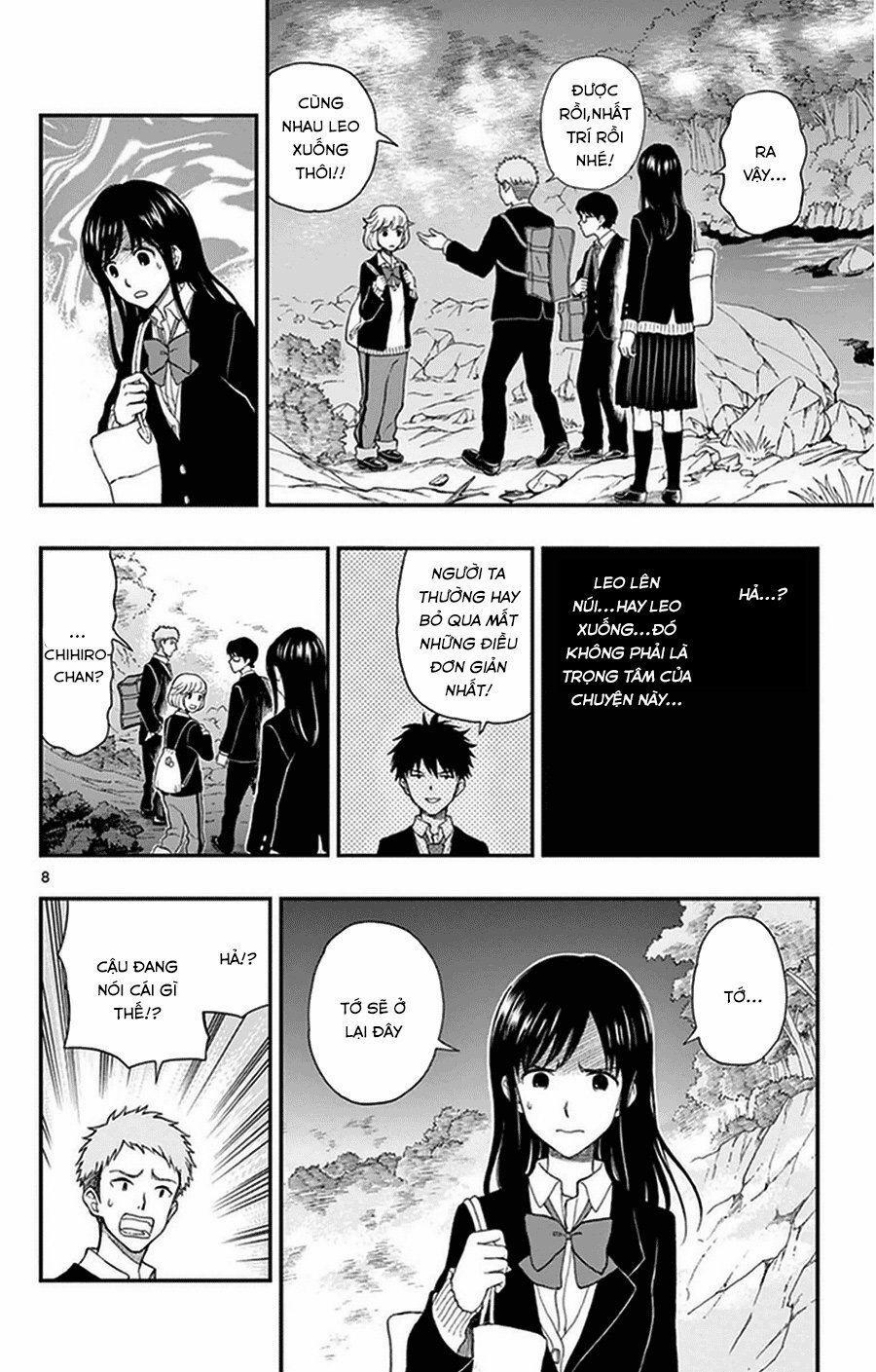 manhwax10.com - Truyện Manhwa Yugami-Kun Ni Wa Tomodachi Ga Inai Manga Chương 34 Trang 9