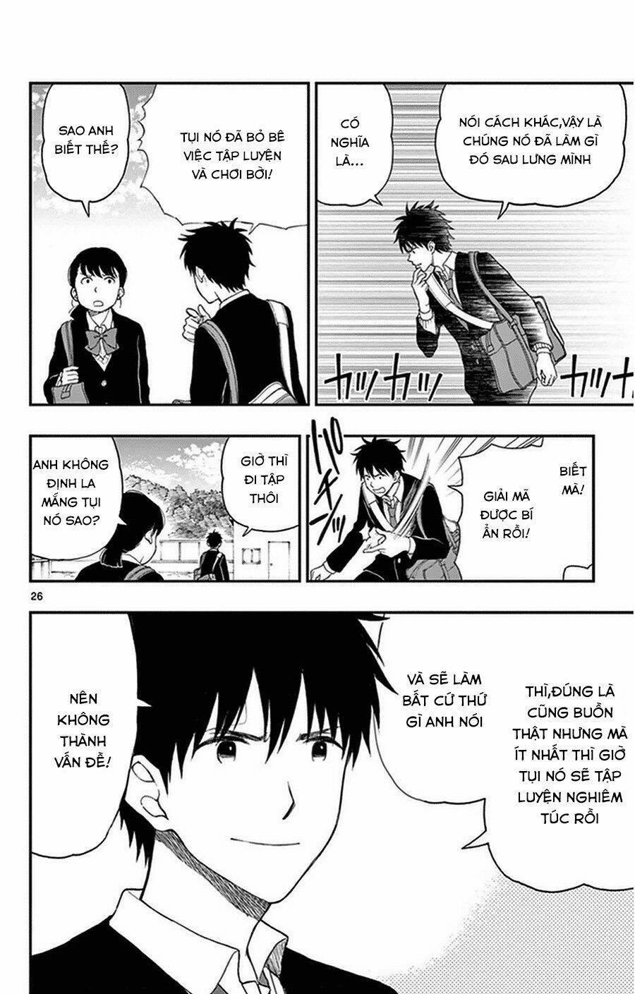 manhwax10.com - Truyện Manhwa Yugami-Kun Ni Wa Tomodachi Ga Inai Manga Chương 35 Trang 27