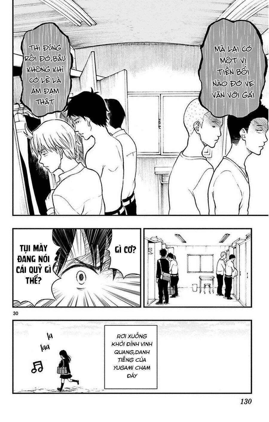 manhwax10.com - Truyện Manhwa Yugami-Kun Ni Wa Tomodachi Ga Inai Manga Chương 35 Trang 31