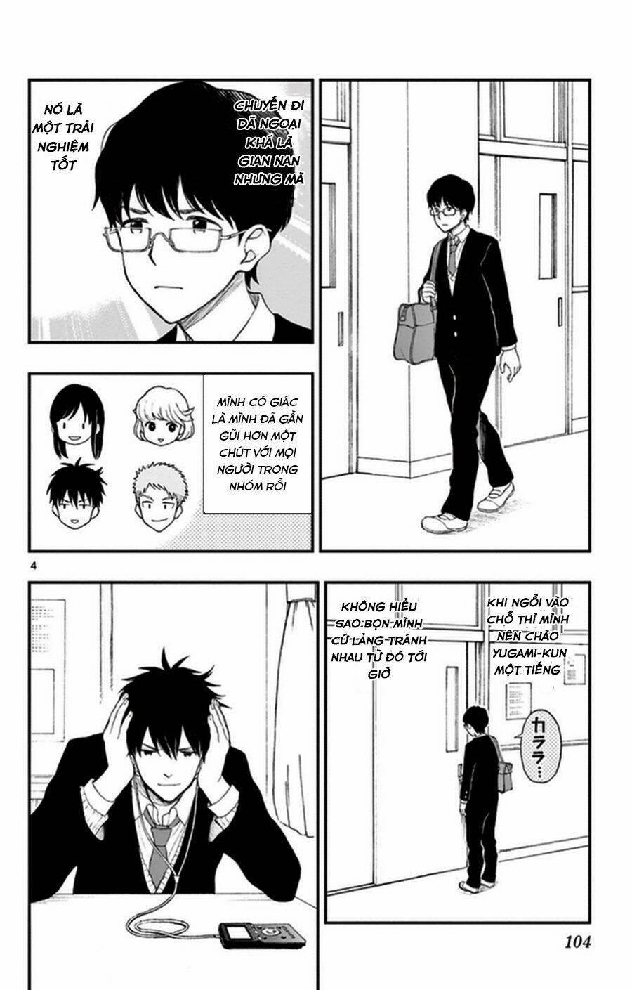 manhwax10.com - Truyện Manhwa Yugami-Kun Ni Wa Tomodachi Ga Inai Manga Chương 35 Trang 5