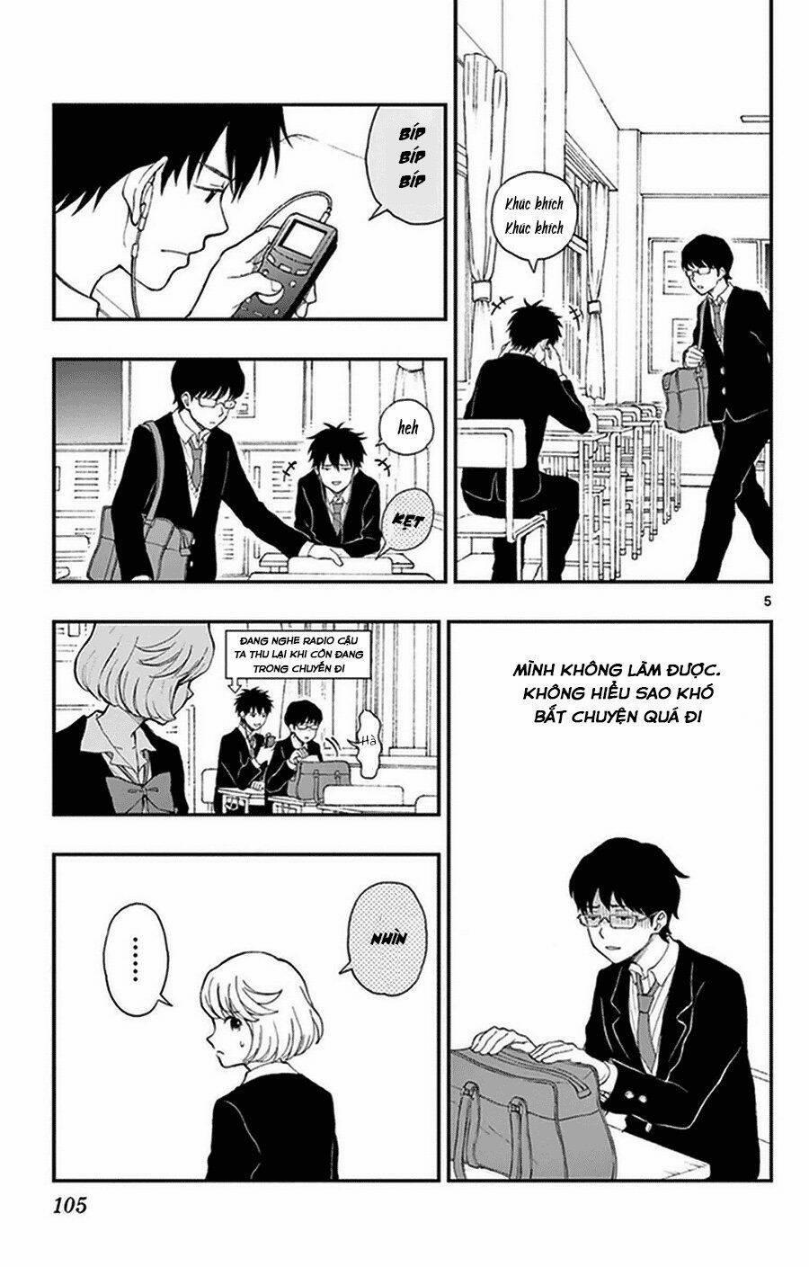 manhwax10.com - Truyện Manhwa Yugami-Kun Ni Wa Tomodachi Ga Inai Manga Chương 35 Trang 6