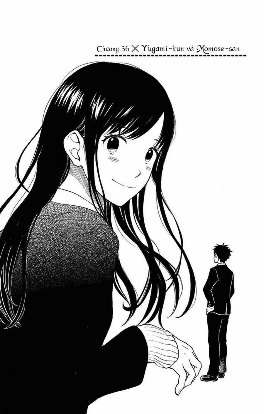 manhwax10.com - Truyện Manhwa Yugami-Kun Ni Wa Tomodachi Ga Inai Manga Chương 36 Trang 3