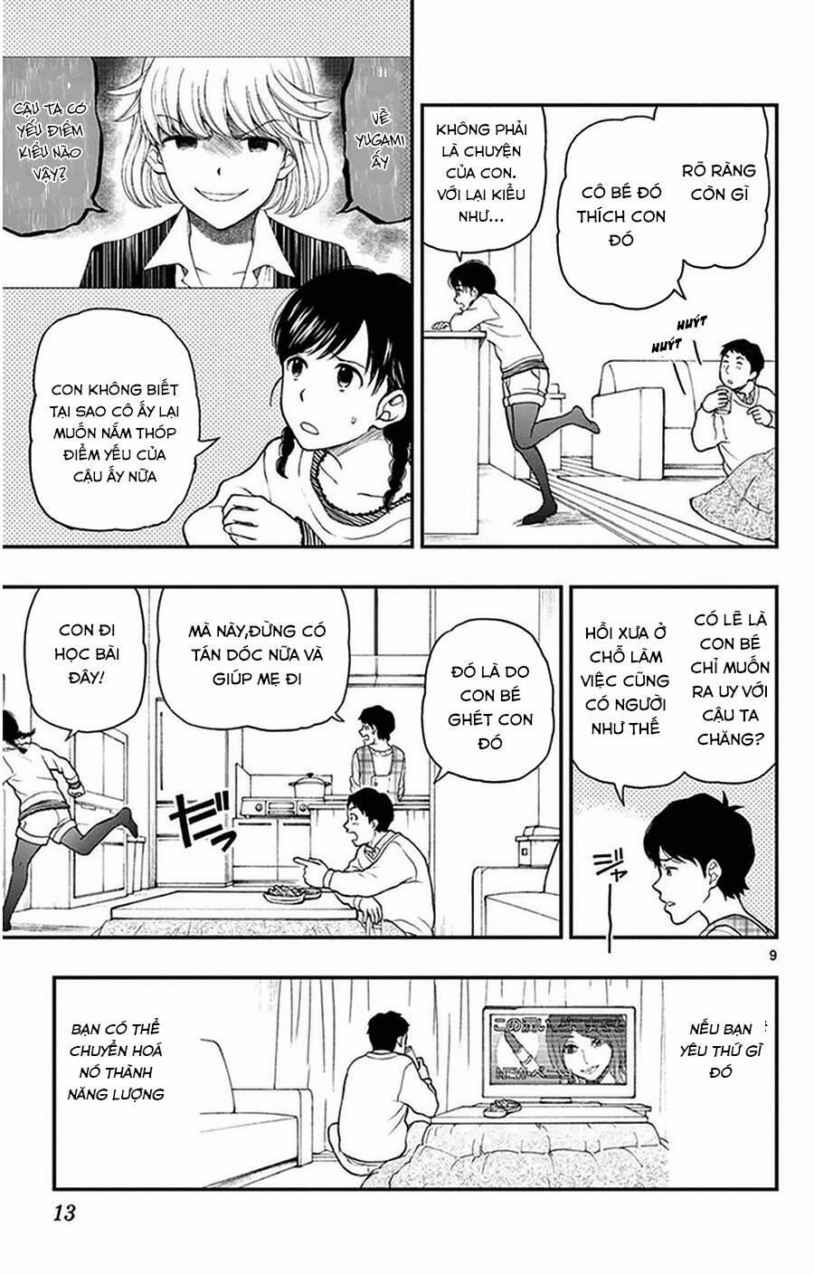 manhwax10.com - Truyện Manhwa Yugami-Kun Ni Wa Tomodachi Ga Inai Manga Chương 37 Trang 12