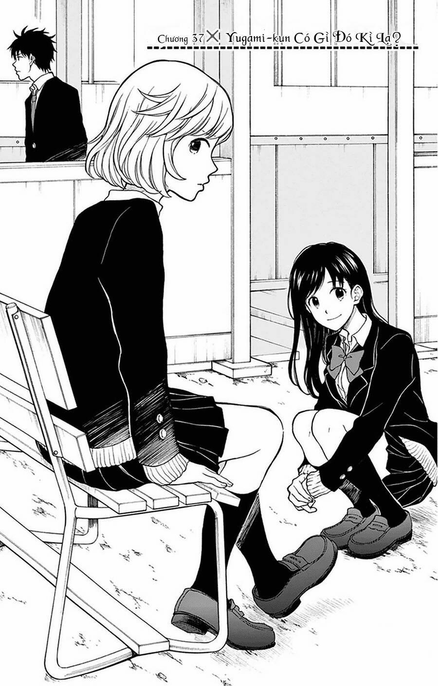 manhwax10.com - Truyện Manhwa Yugami-Kun Ni Wa Tomodachi Ga Inai Manga Chương 37 Trang 5