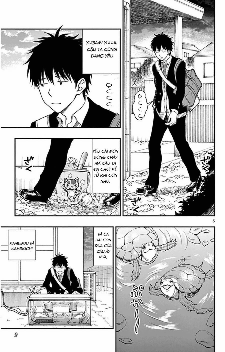 manhwax10.com - Truyện Manhwa Yugami-Kun Ni Wa Tomodachi Ga Inai Manga Chương 37 Trang 8