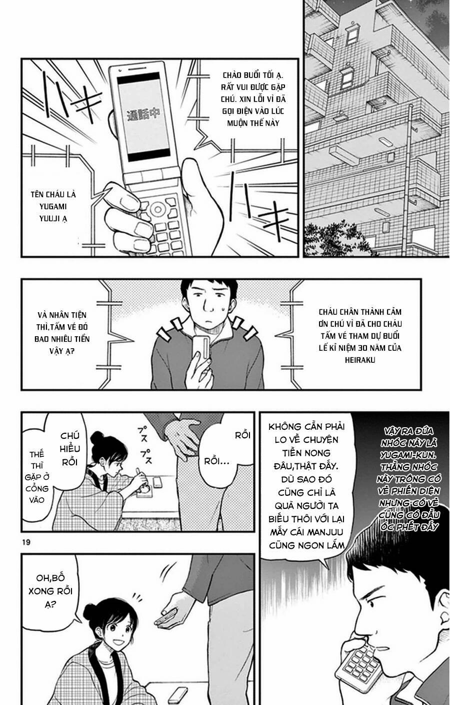 manhwax10.com - Truyện Manhwa Yugami-Kun Ni Wa Tomodachi Ga Inai Manga Chương 38 Trang 20