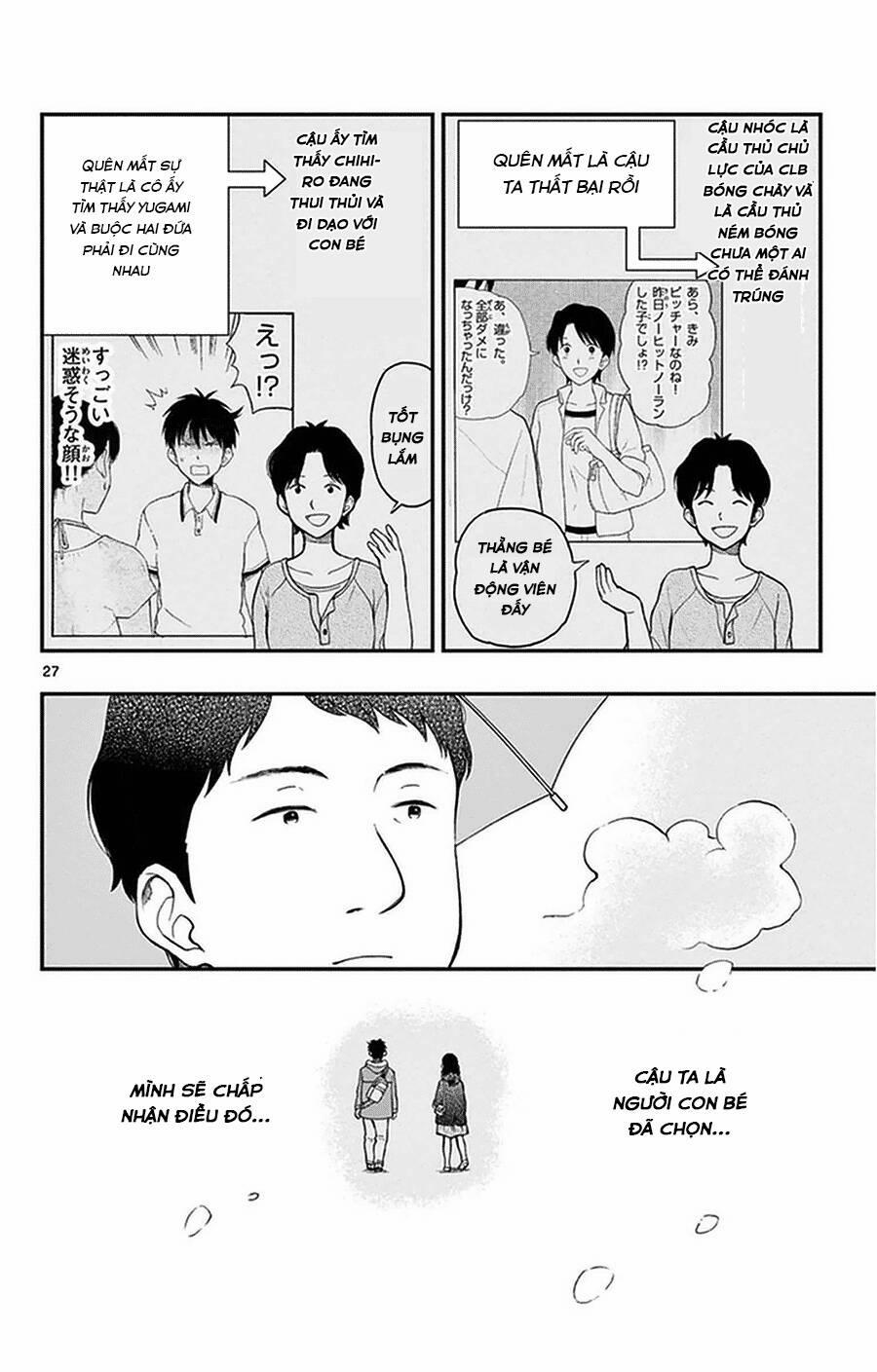 manhwax10.com - Truyện Manhwa Yugami-Kun Ni Wa Tomodachi Ga Inai Manga Chương 38 Trang 28