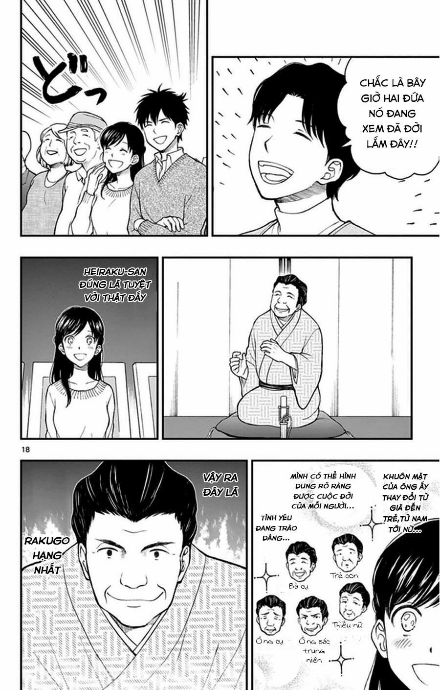 manhwax10.com - Truyện Manhwa Yugami-Kun Ni Wa Tomodachi Ga Inai Manga Chương 39 Trang 19